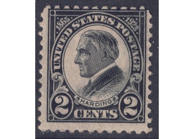 USA 1923 President Harding MH*
