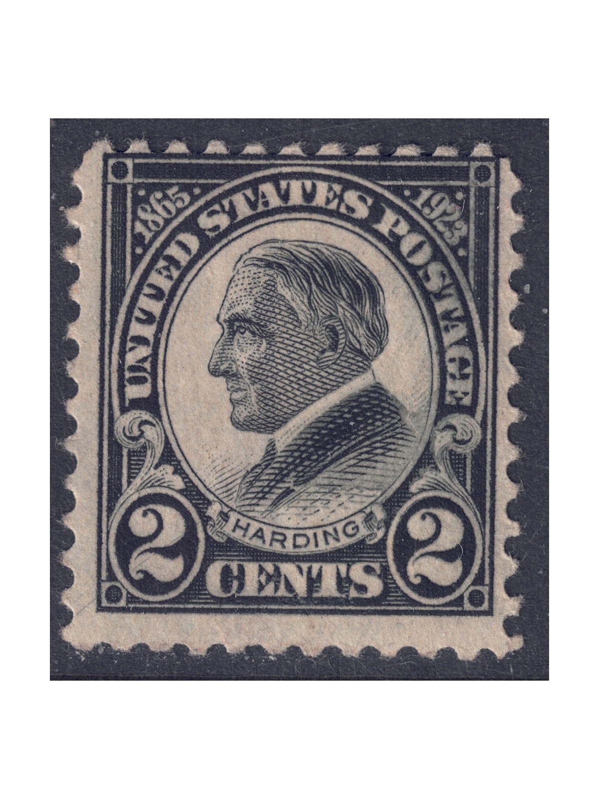 USA 1923 Presidente Harding MH*
