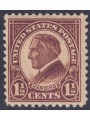 USA 1922 Warren Gamaliel Harding (1½ yellow brown) MH*