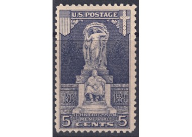 USA 1926 John Ericsson MNH**