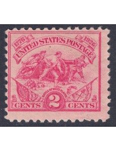 USA 1926 Battaglia di White Plains MH*
