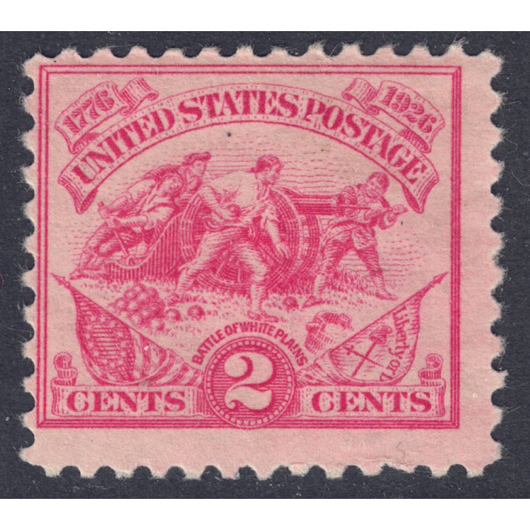 USA 1926 Battaglia di White Plains MH*