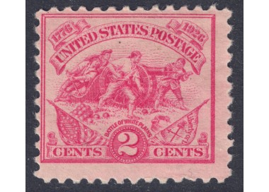 USA 1926 Battaglia di White Plains MH*