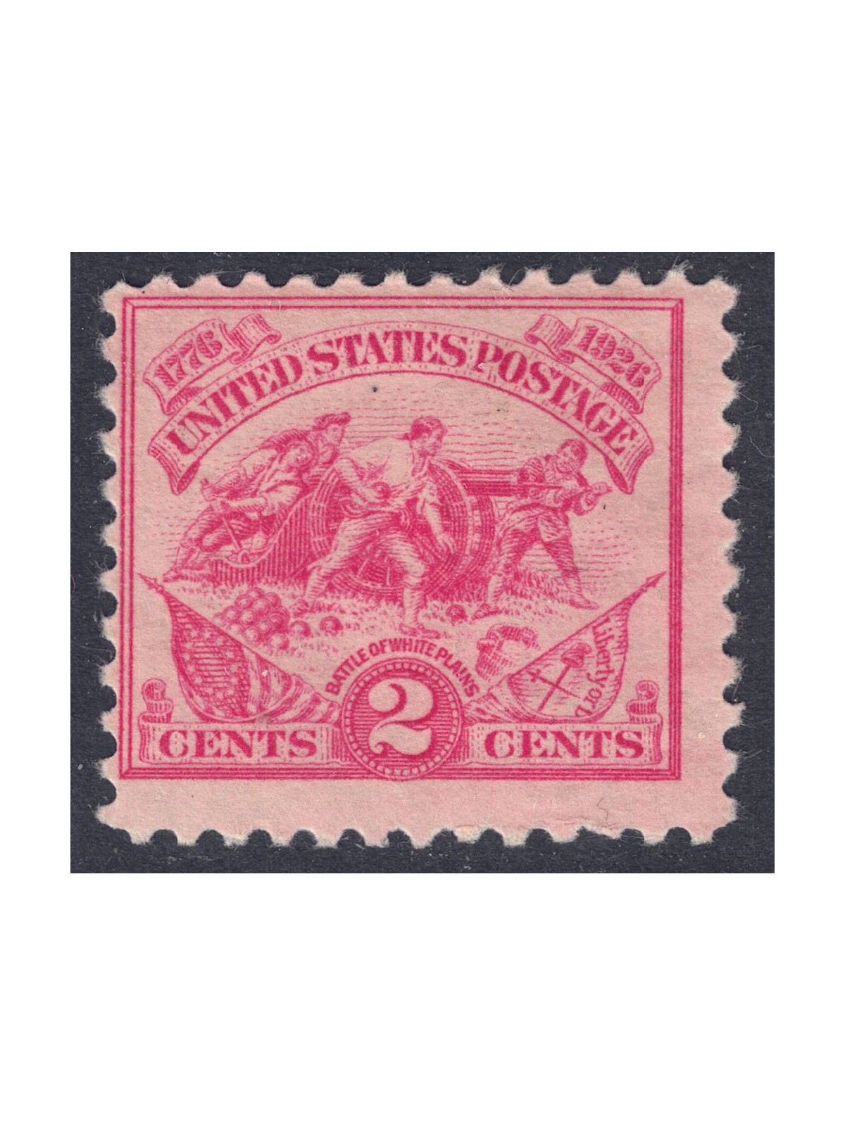 USA 1926 Battaglia di White Plains MH*
