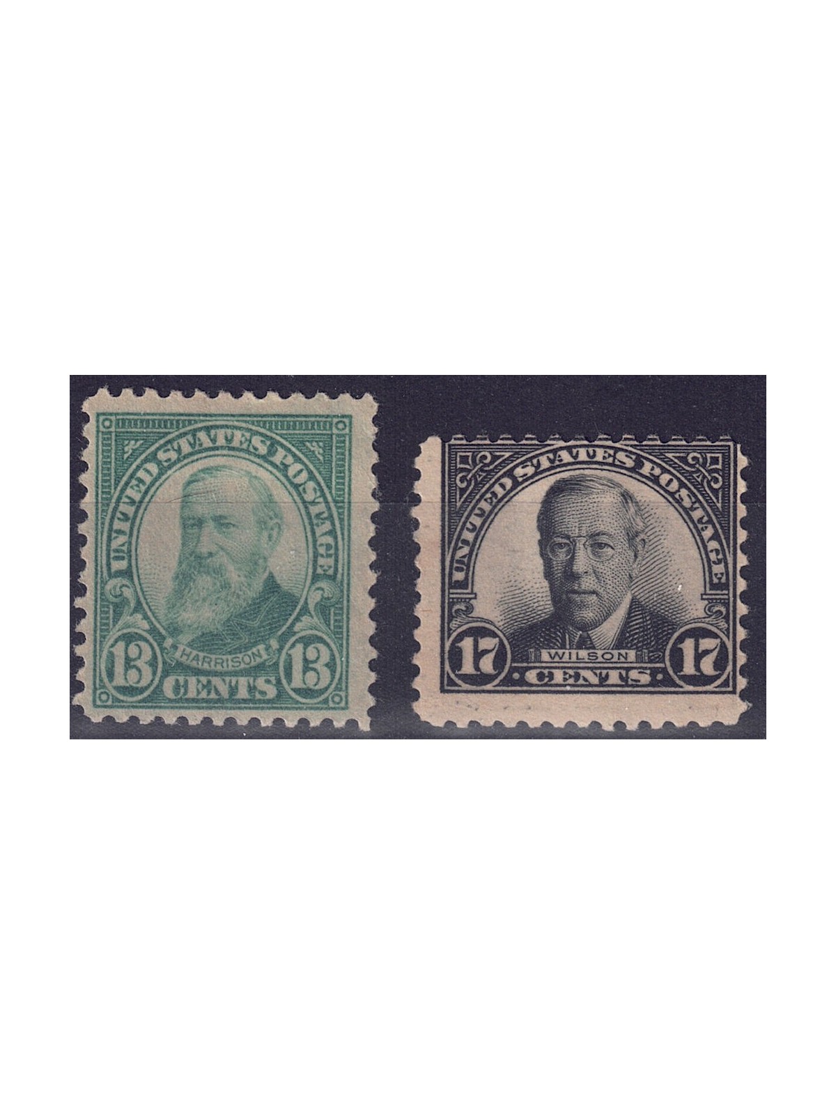 USA 1925-26 Presidenti 2v MH*