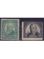 USA 1925-26 Presidenti 2v MH*