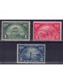 USA 1924 Landing of the Huguenots and Walloons 3v MNH**