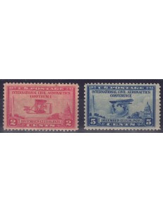 USA 1928 Aviazione Civile 2v MH*