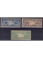 USA 1926-27 Airmail 3v MH*