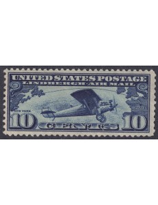 USA 1927 Lindbergh (Posta Aerea) MNH**