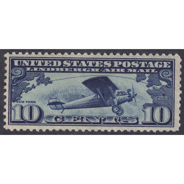 USA 1927 Lindbergh (Airmail) MNH**