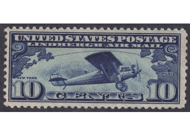 USA 1927 Lindbergh (Posta Aerea) MNH**