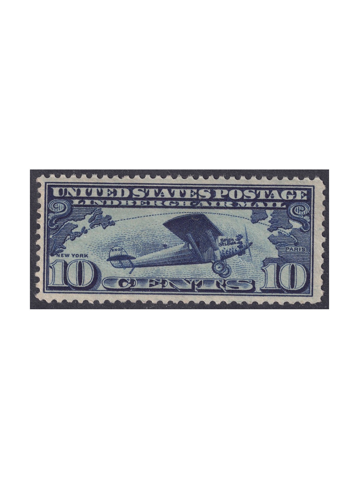 USA 1927 Lindbergh (Posta Aerea) MNH**