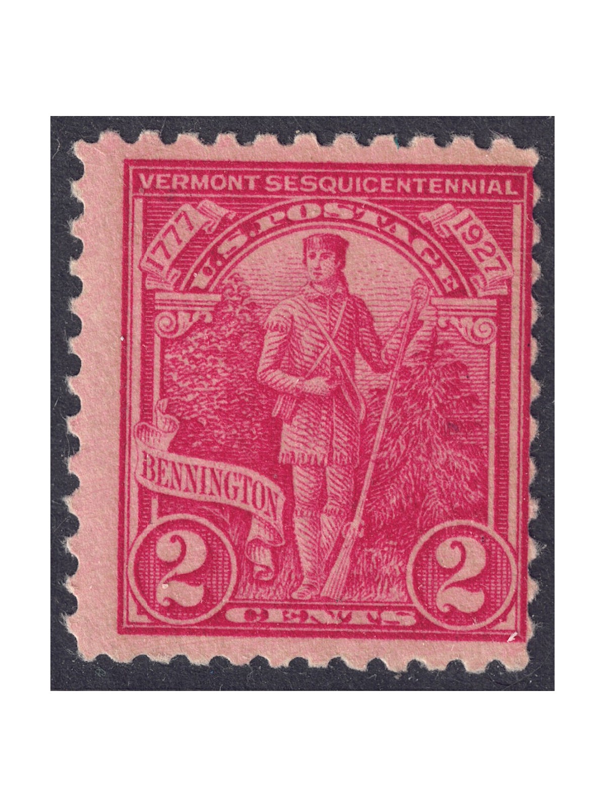 USA 1927 Battaglia di Bennington MNH**
