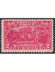 USA 1927 John Burgoyne MH*
