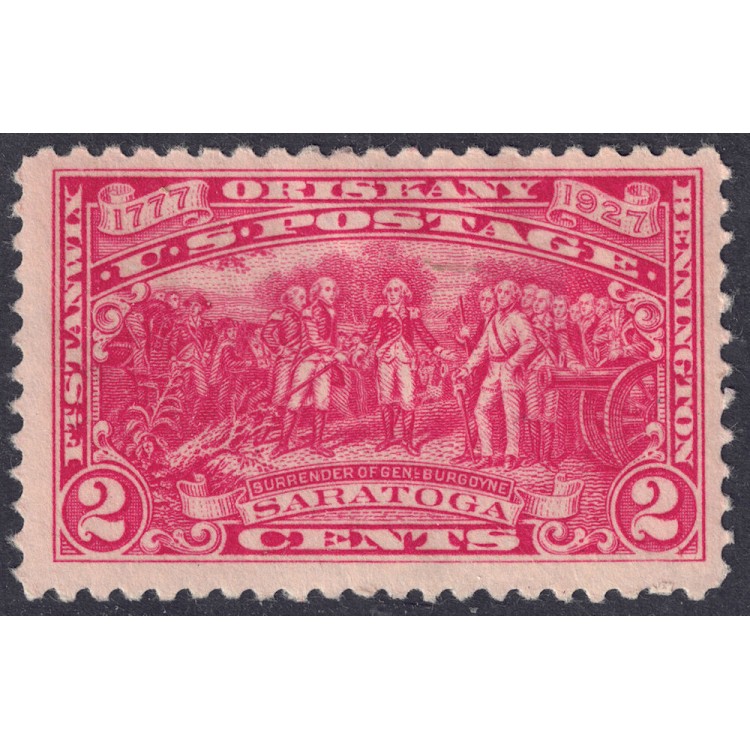 USA 1927 John Burgoyne MH*