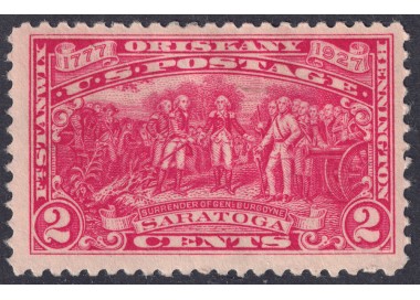 USA 1927 John Burgoyne MH*