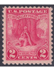 USA 1928 Accampamento dell'Esercito MNH**