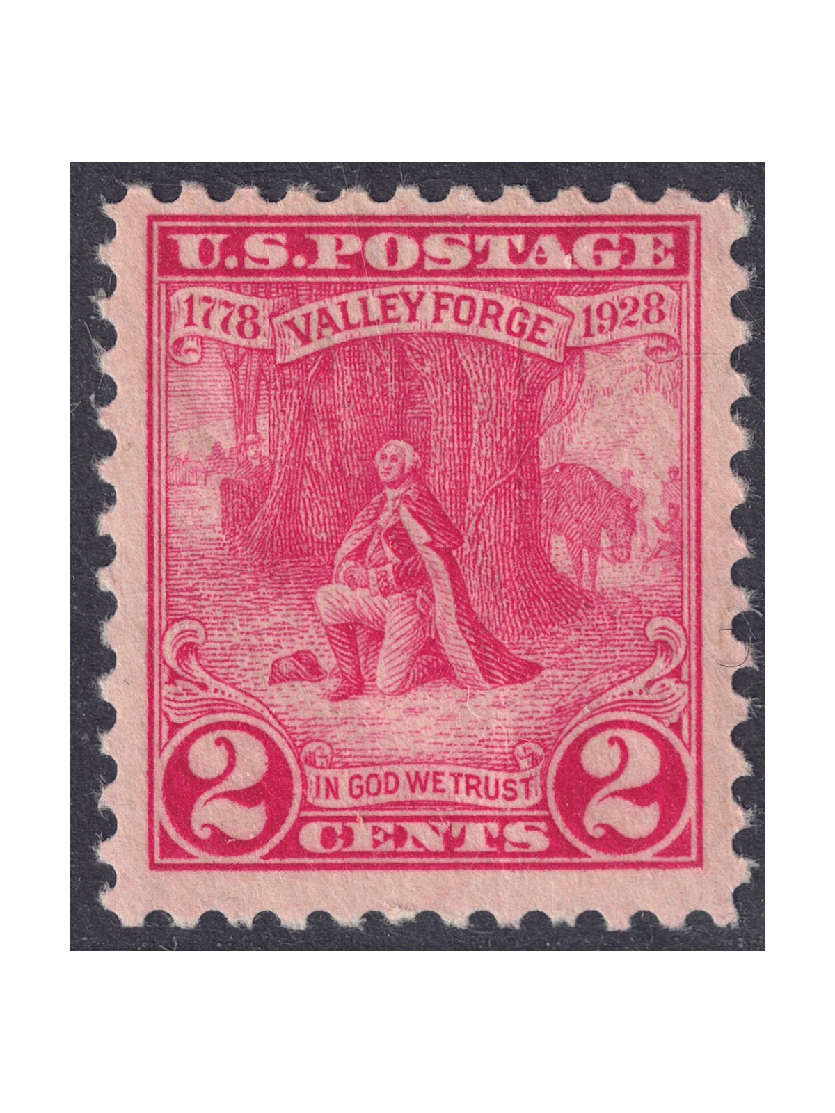 USA 1928 Accampamento dell'Esercito MNH**