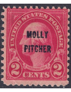 USA 1928 Molly Pitcher MH*
