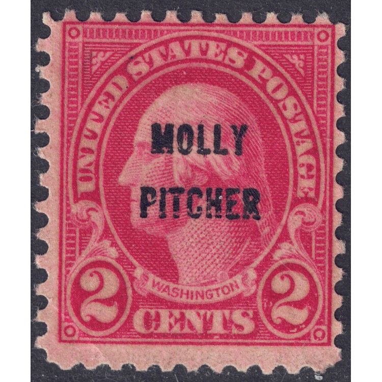 USA 1928 Molly Pitcher MH*