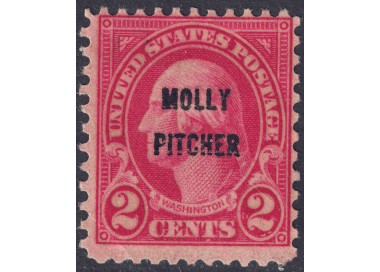 USA 1928 Molly Pitcher MH*