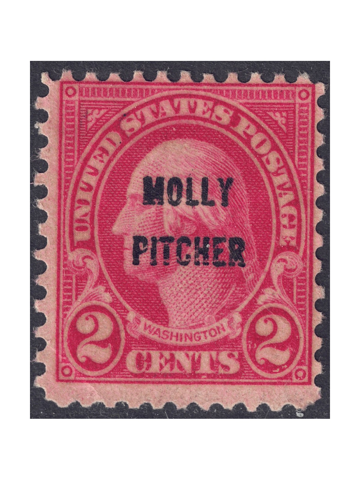USA 1928 Molly Pitcher MH*