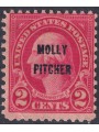 USA 1928 Molly Pitcher MH*