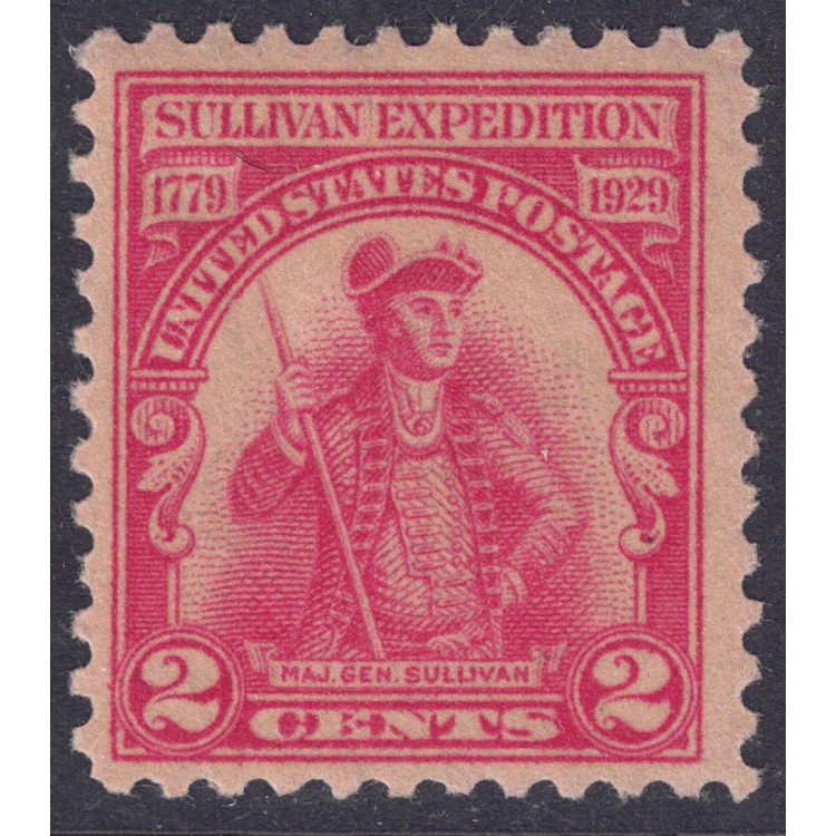 USA 1929 John Sullivan MH*