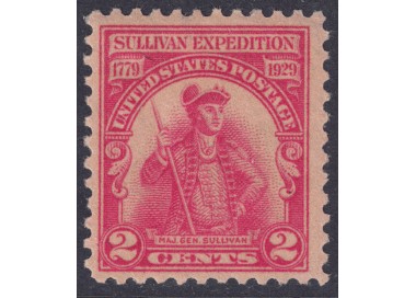 USA 1929 John Sullivan MH*