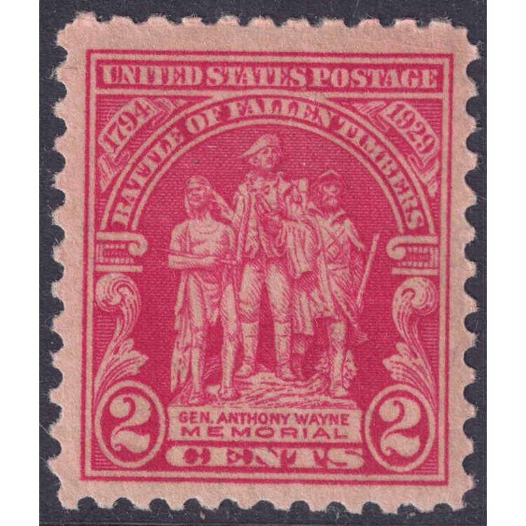 USA 1929 Anthony Wayne MH*