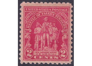 USA 1929 Anthony Wayne MH*