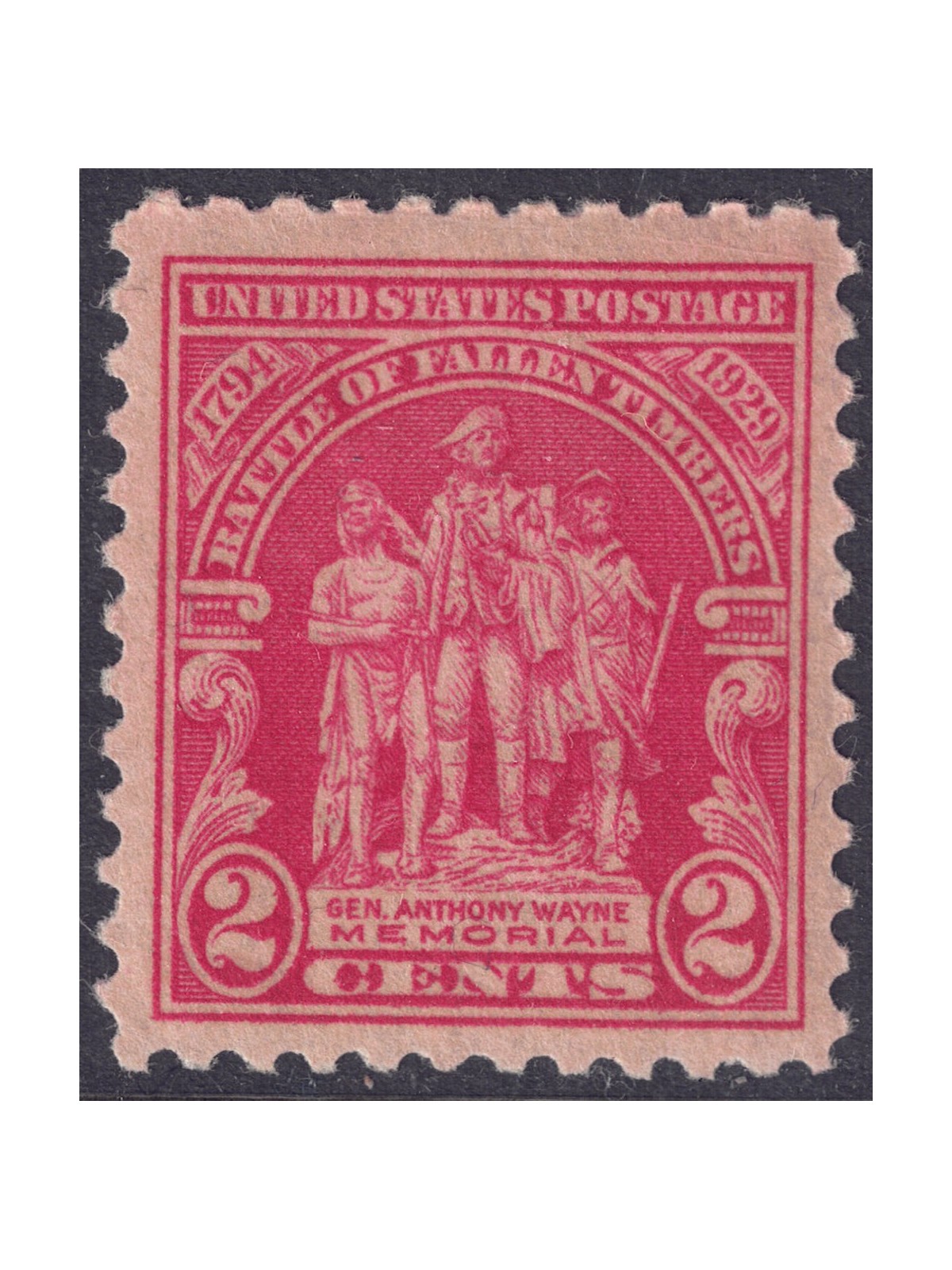 USA 1929 Anthony Wayne MH*