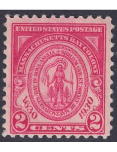 USA 1930 Colonia del Massachusetts MH*