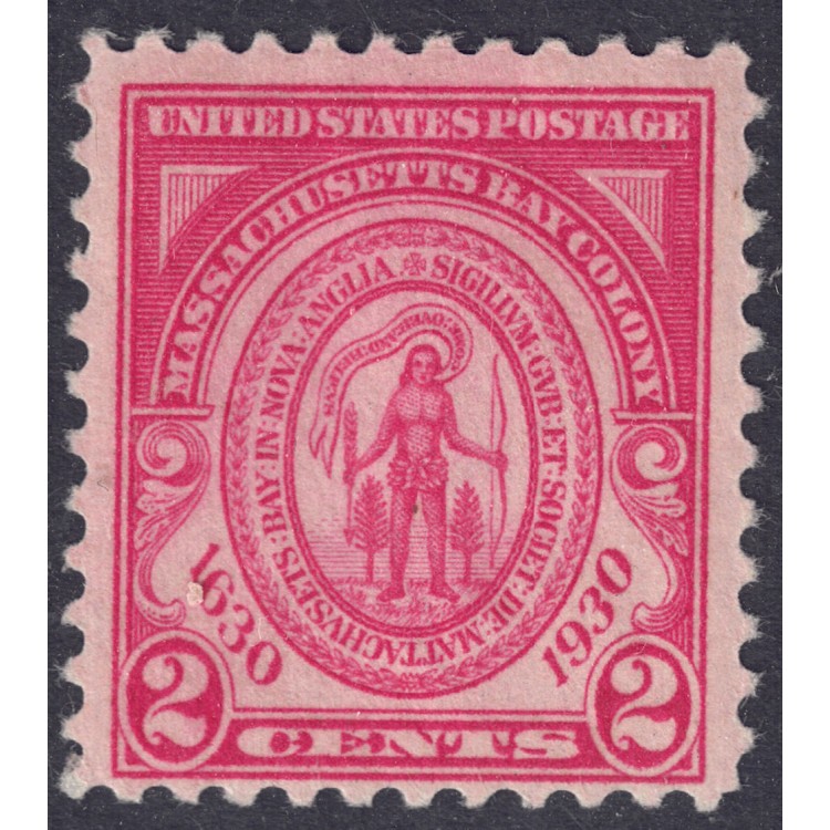USA 1930 Colonia del Massachusetts MH*