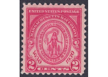 USA 1930 Colonia del Massachusetts MH*