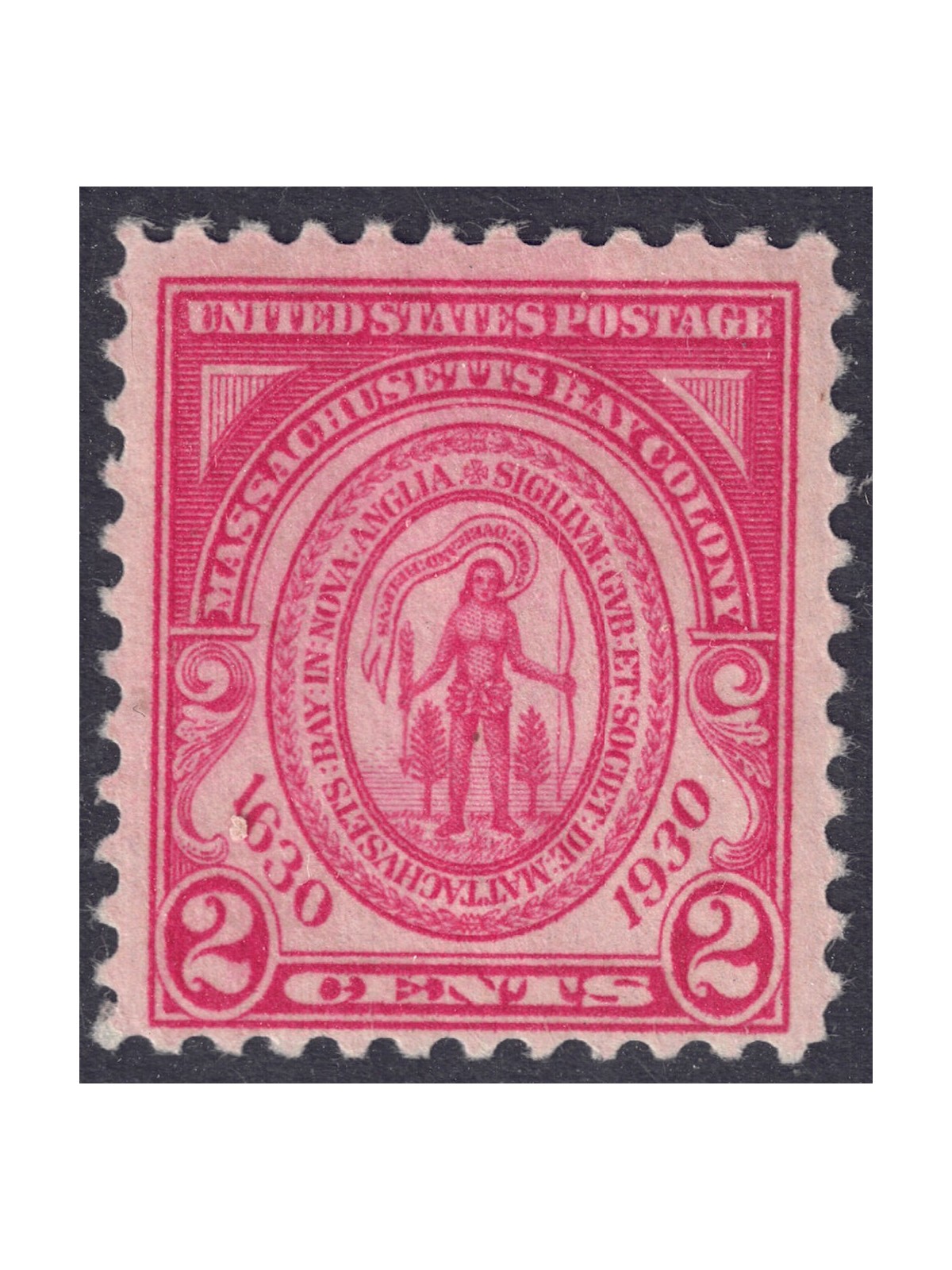 USA 1930 Colonia del Massachusetts MH*