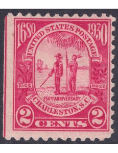 USA 1930 Fondazione della Carolina MH*