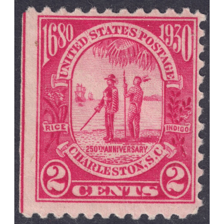 USA 1930 Foundation of Carolina MH*