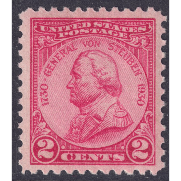 USA 1930 Friedrich Wilhelm von Steuben MNH**