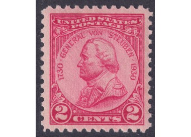USA 1930 Friedrich Wilhelm von Steuben MNH**