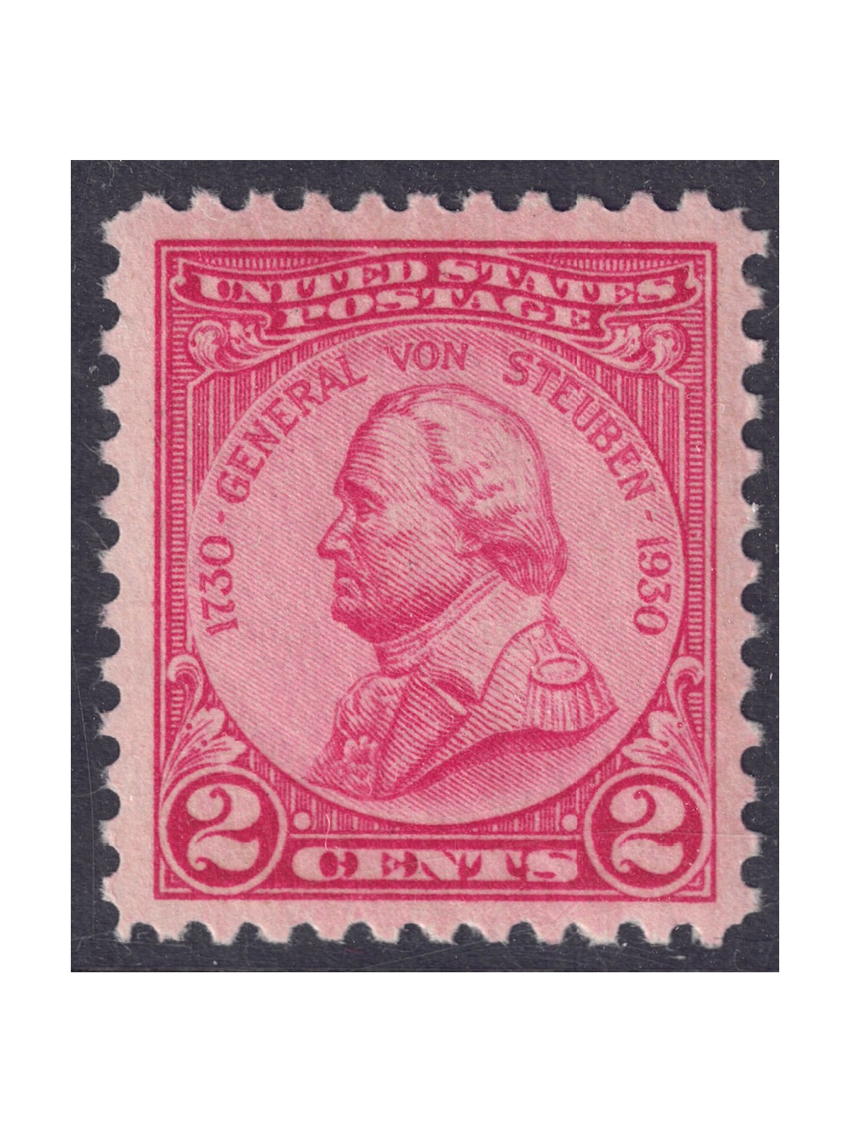 USA 1930 Friedrich Wilhelm von Steuben MNH**