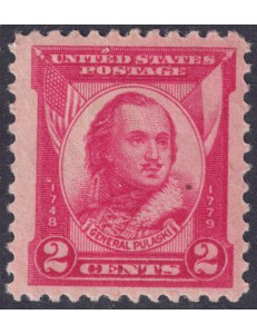 USA 1931 Casimir Pulaski MH*