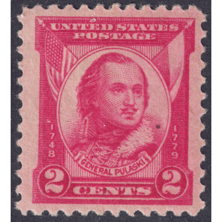 USA 1931 Casimir Pulaski MH*