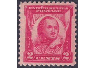 USA 1931 Casimir Pulaski MH*