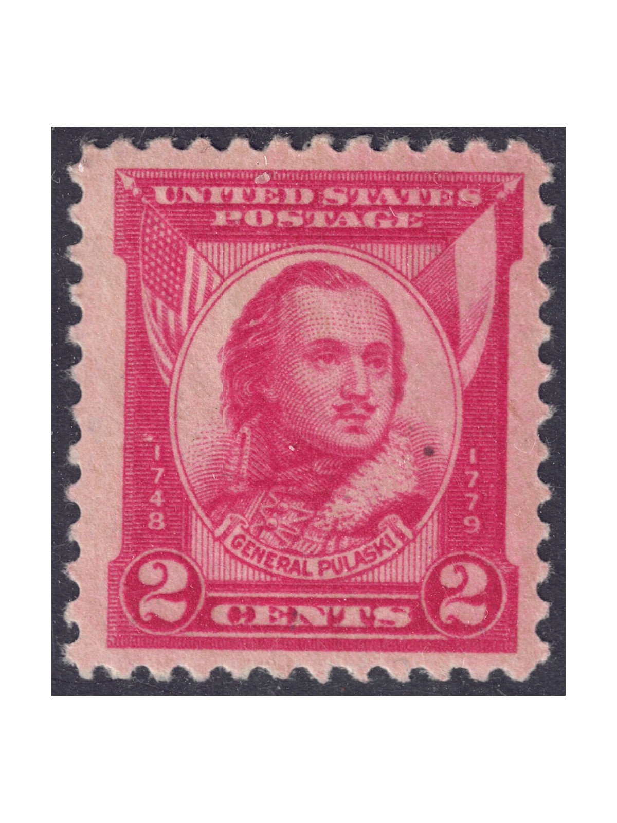 USA 1931 Casimir Pulaski MH*
