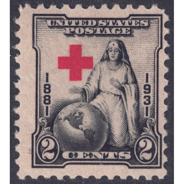 USA 1931 Croce Rossa Americana MNH**
