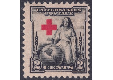 USA 1931 Croce Rossa Americana MNH**