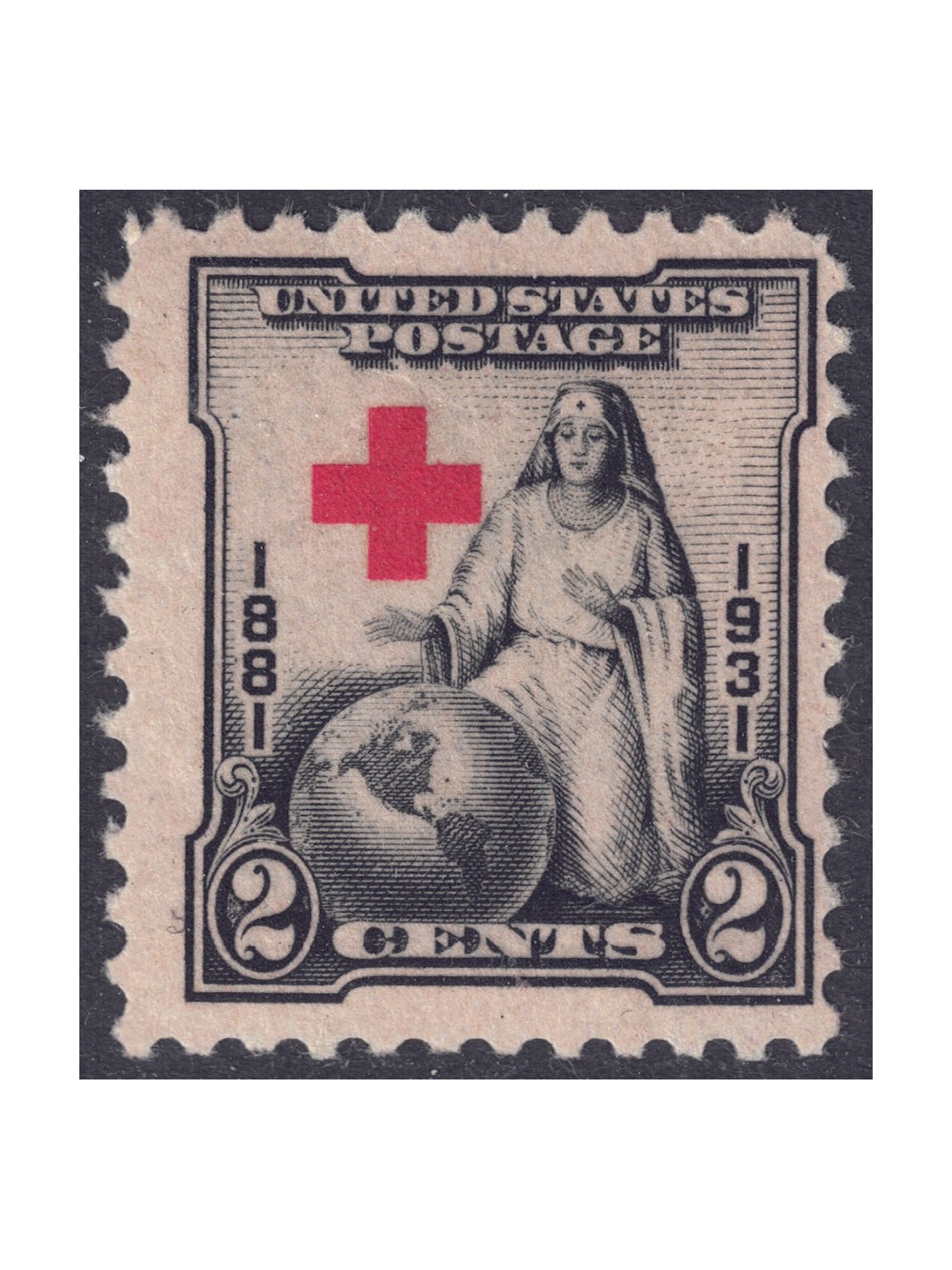 USA 1931 Croce Rossa Americana MNH**