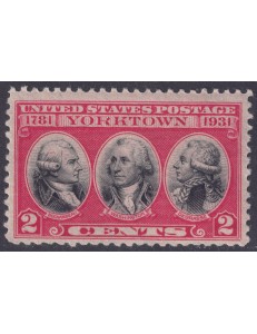 USA 1931 Capitulation of Cornwallis MNH**